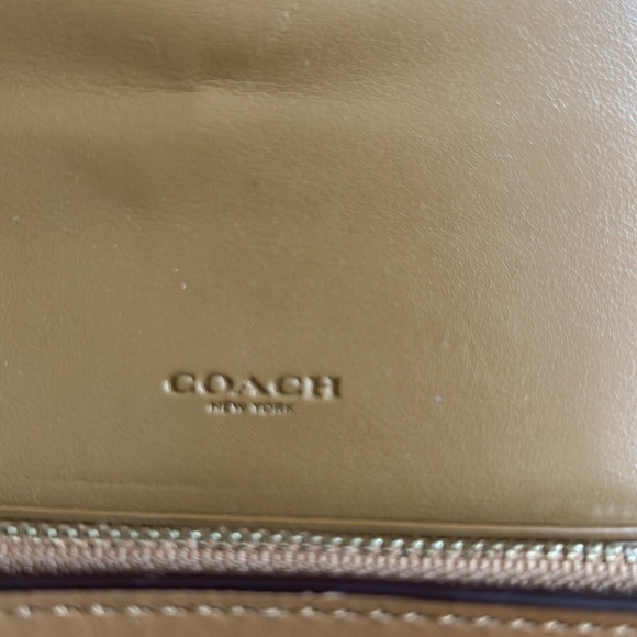 Coach Leather Long Wallet - Picture 3 of 8